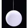 Mantra pendant light chrome, 1-light source