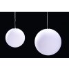 Mantra pendant light chrome, 1-light source