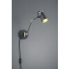 Trio EDWARD Wall Light black, 1-light source