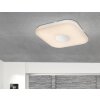 Globo FELION Ceiling light LED white, 1-light source, Remote control