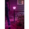 Philips HUE AMBIANCE WHITE & COLOR ECONIC path light LED black, 1-light source, Colour changer