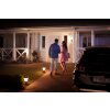 Philips HUE AMBIANCE WHITE & COLOR ECONIC path light LED black, 1-light source, Colour changer