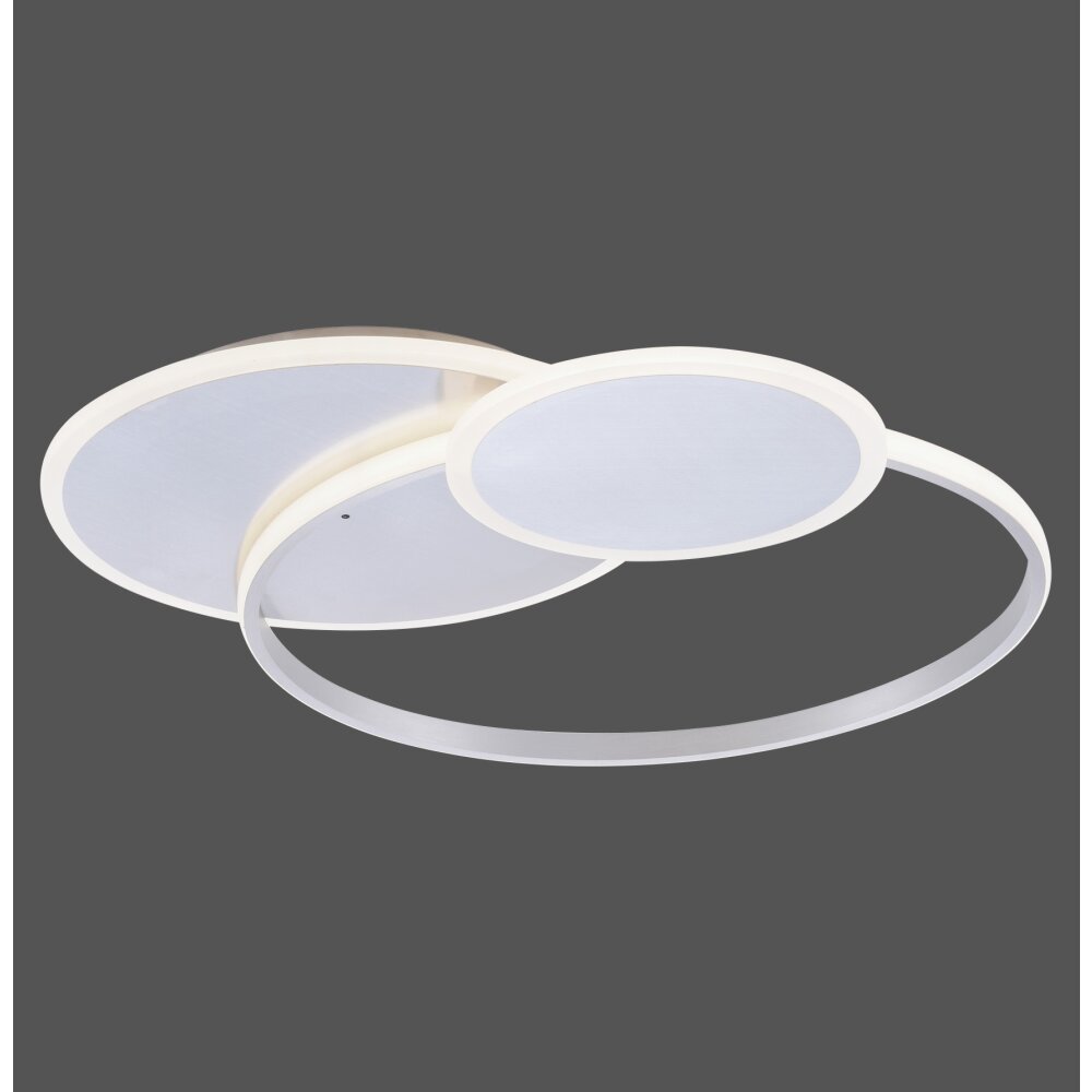 Paul Neuhaus EMILIO Ceiling Light LED silver, 1-light source, Remote control