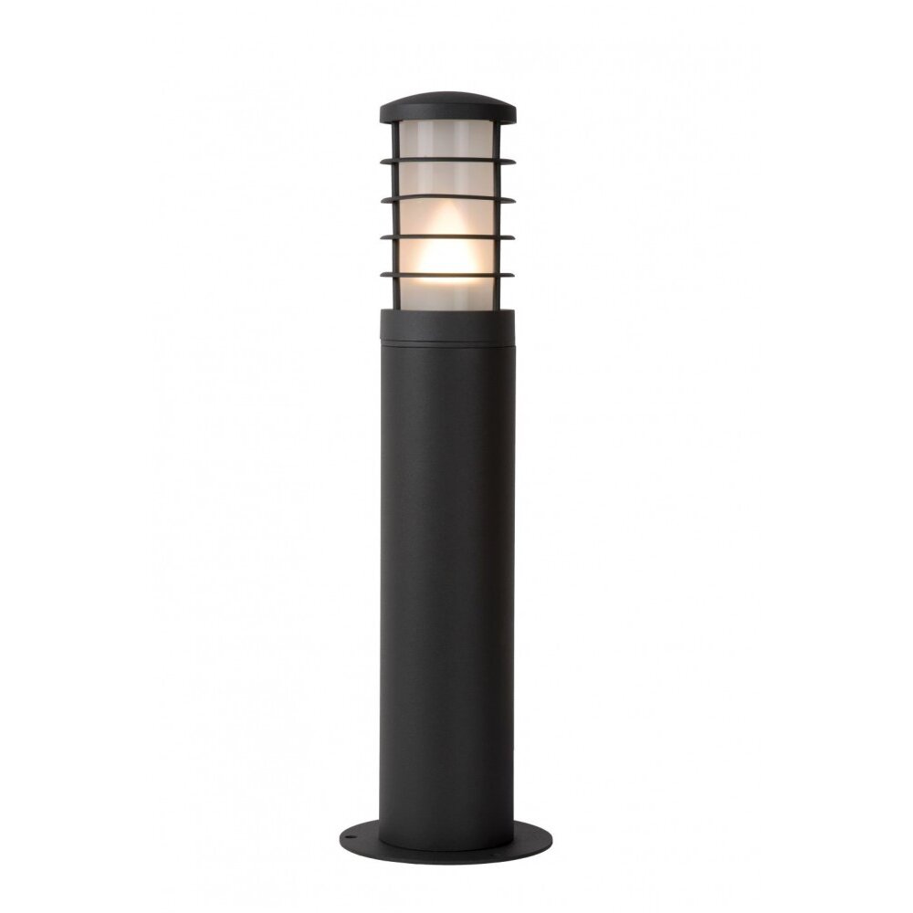 Lucide SOLID outdoor light black, 1-light source