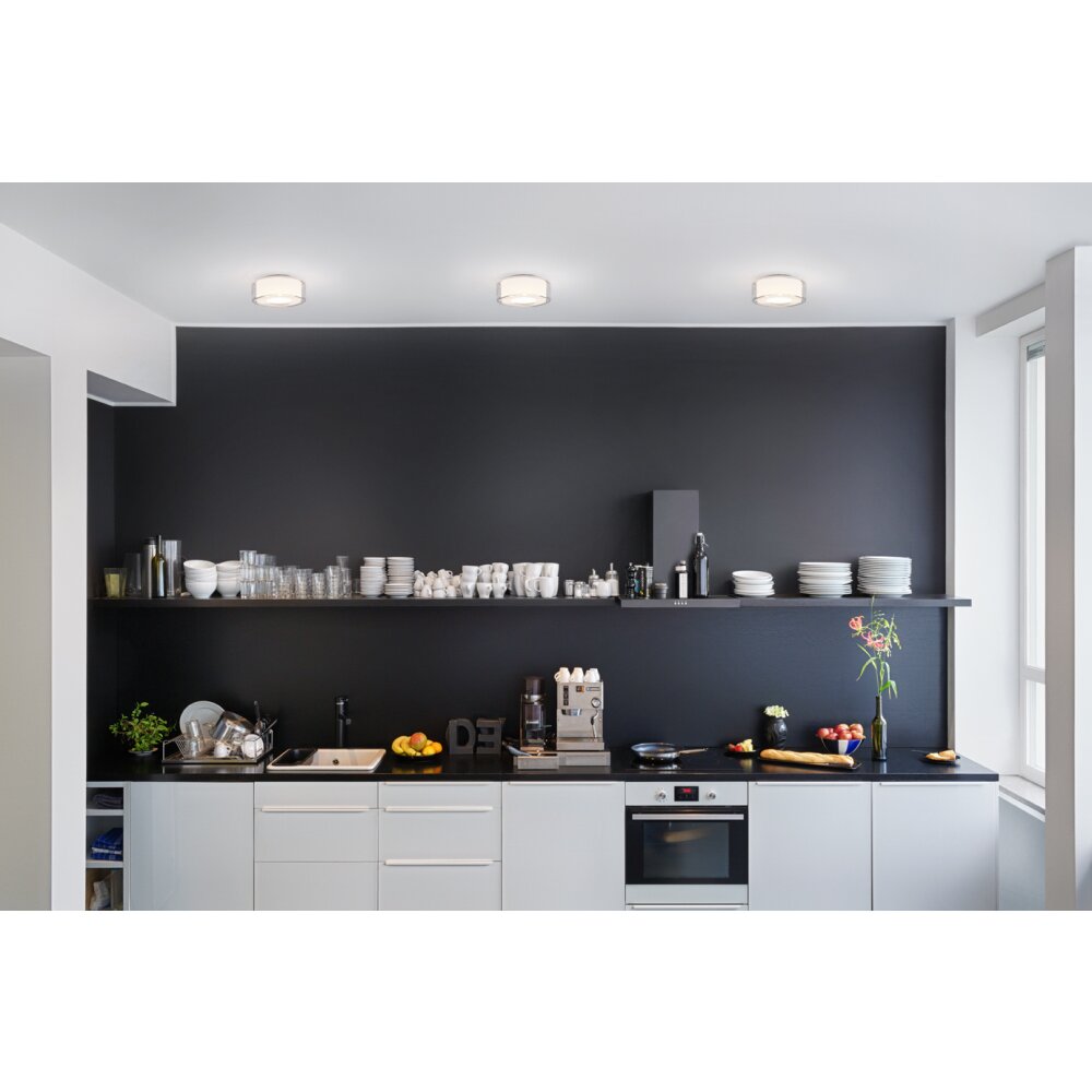 Serien Lighting CURLING Ceiling Light LED aluminium, 1-light source