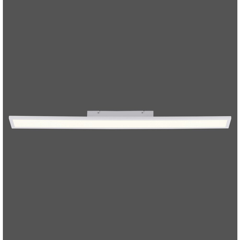 Leuchten-Direkt FLAT Ceiling Light LED white, 1-light source, Remote control