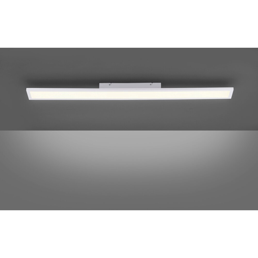Leuchten-Direkt FLAT Ceiling Light LED white, 1-light source, Remote control