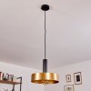 MANAUS Pendant Light black, 1-light source