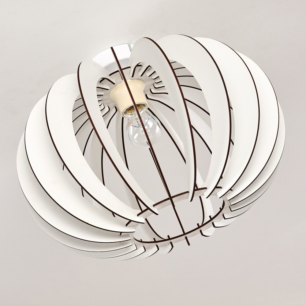 VALKOM Ceiling light white, 1-light source