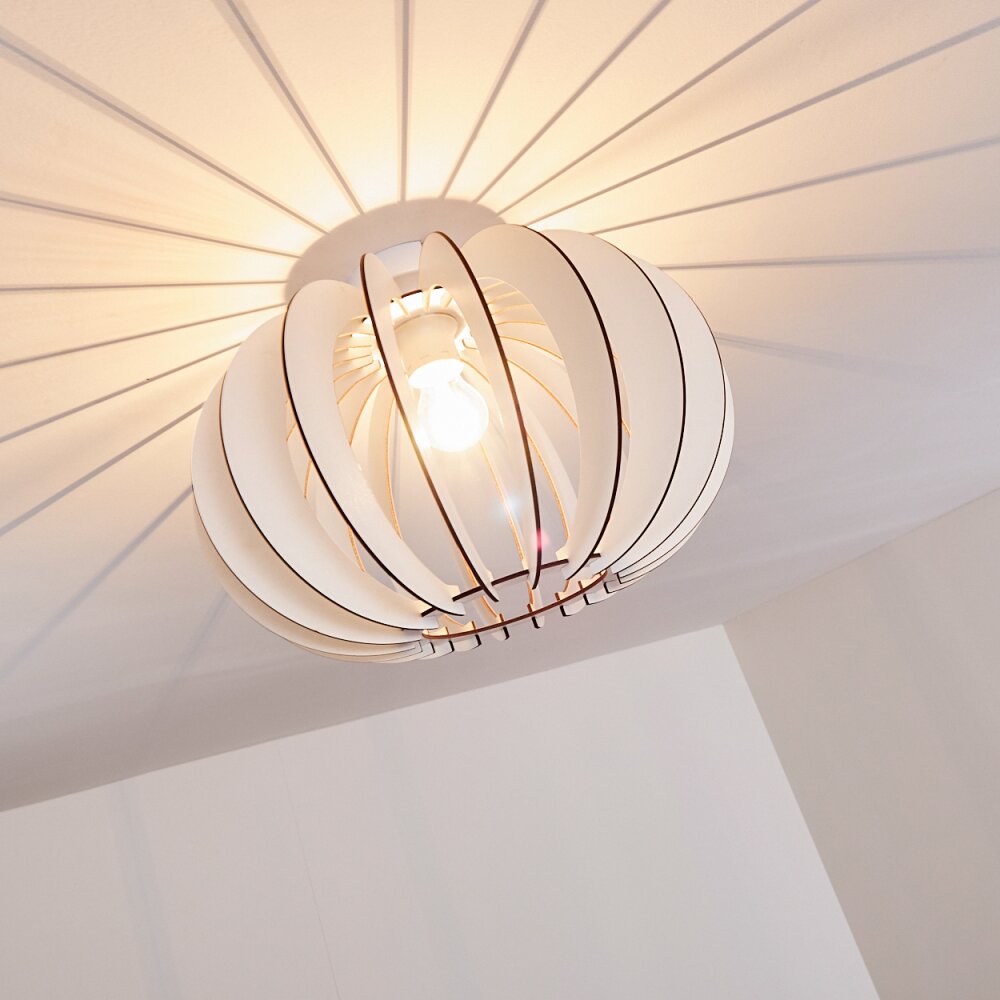 VALKOM Ceiling light white, 1-light source