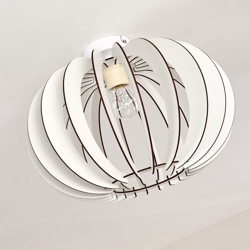 VALKOM Ceiling light white, 1-light source