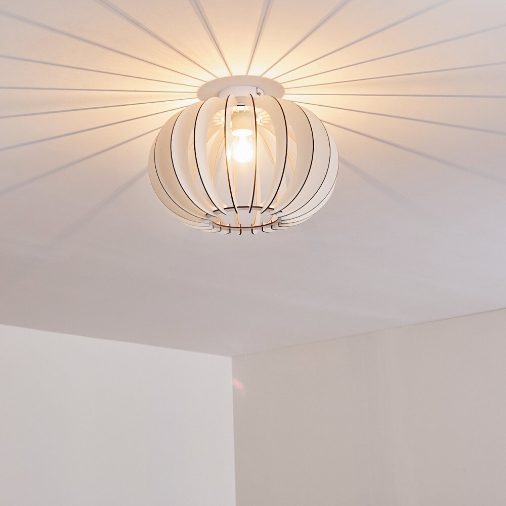 VALKOM Ceiling light white, 1-light source