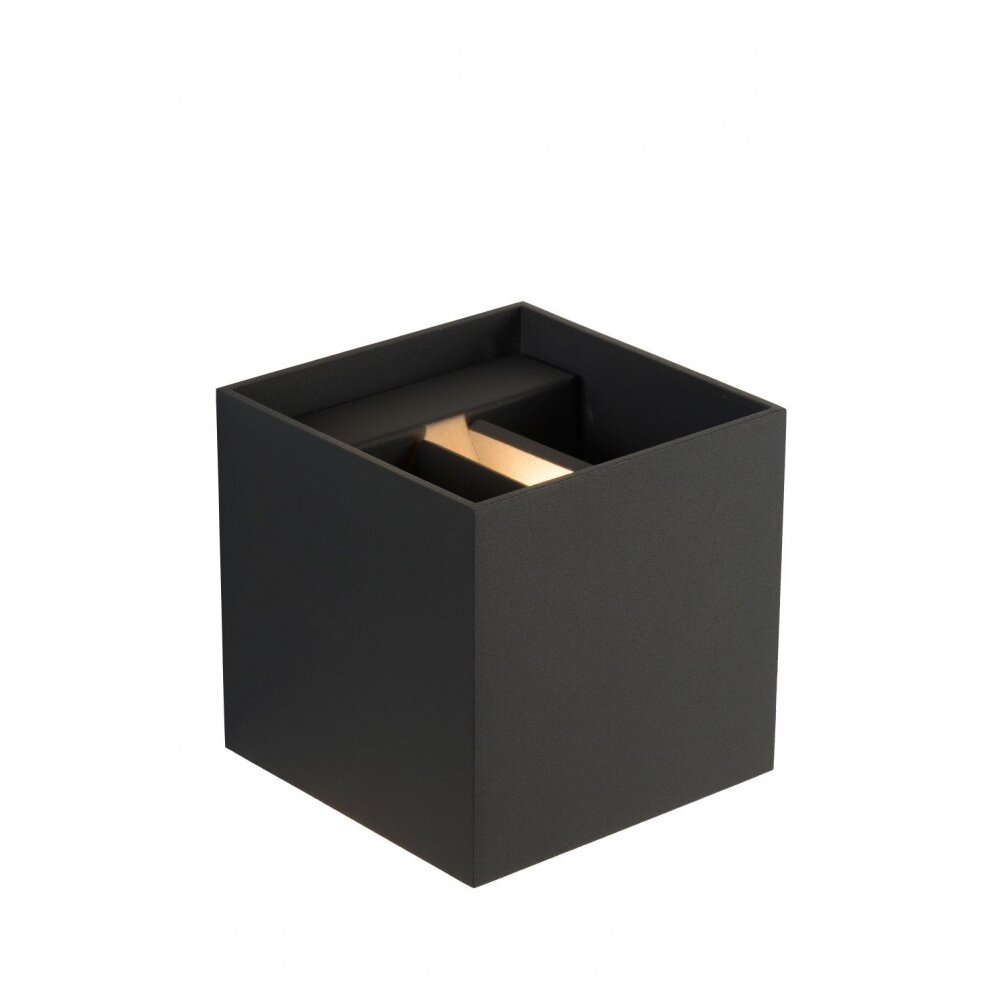 Lucide XIO wall light grey, 1-light source