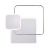 Paul Neuhaus EMILIO Ceiling Light LED silver, 1-light source, Remote control