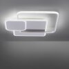 Paul Neuhaus EMILIO Ceiling Light LED silver, 1-light source, Remote control