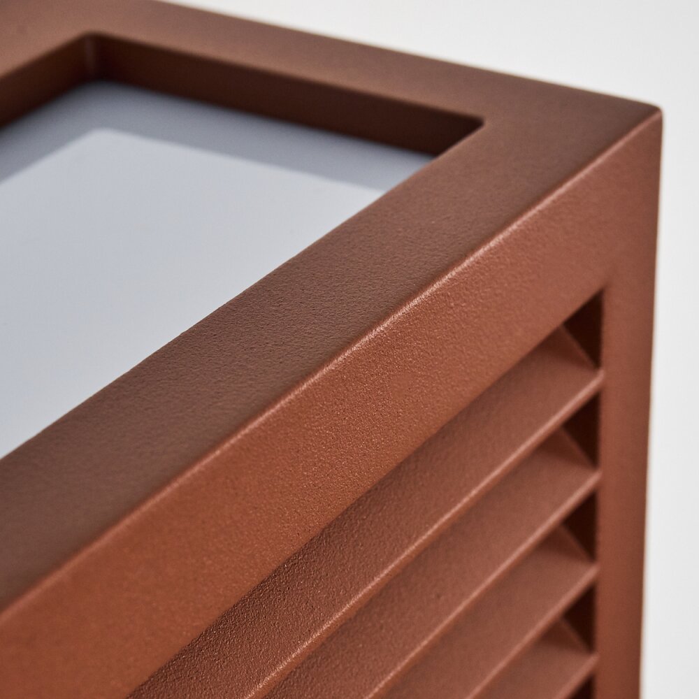NALDMADEBRO Outdoor Wall Light brown, 1-light source
