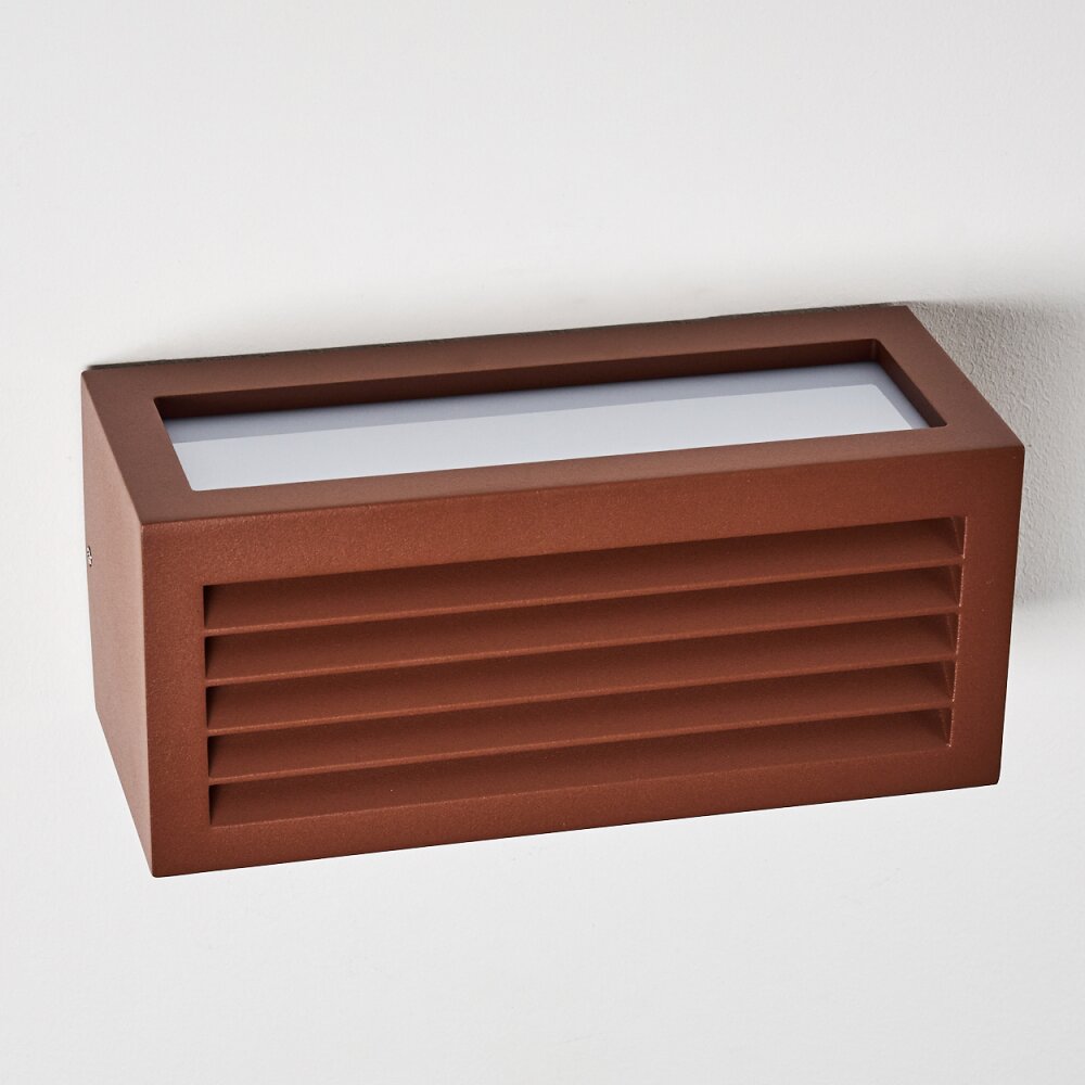 NALDMADEBRO Outdoor Wall Light brown, 1-light source