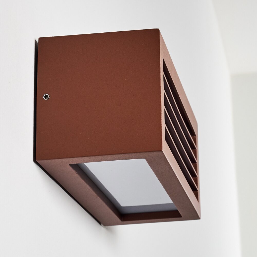 NALDMADEBRO Outdoor Wall Light brown, 1-light source